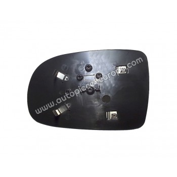 MIROIR ET PORTE MIROIR Coté passager - Dégivrant - Glace bombée