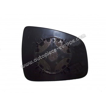 MIROIR ET PORTE MIROIR Coté conducteur - Glace bombée