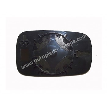MIROIR ET PORTE MIROIR Coté conducteur - Glace asphérique