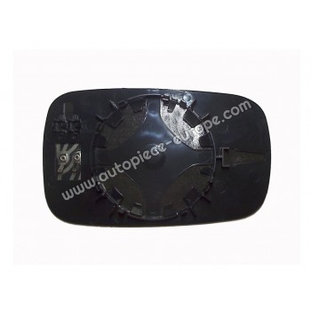 MIROIR ET PORTE MIROIR Coté conducteur - Dégivrant - Glace asphérique