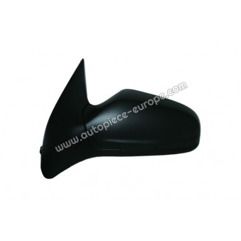 RETROVISEUR Coté conducteur - Commande électrique - Dégivrant - Glace asphérique - Coiffe noire