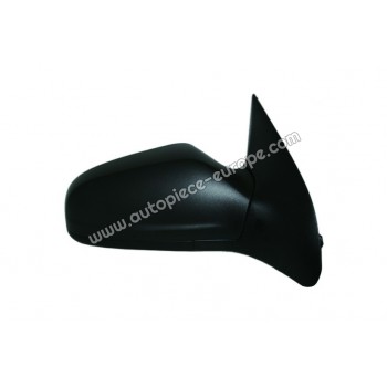 RETROVISEUR Coté passager - Commande électrique - Dégivrant - Glace bombée - Coiffe noire