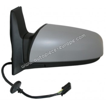 RETROVISEUR Coté conducteur - Commande électrique - Dégivrant - Glace asphérique - Coiffe prépeinte