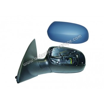 RETROVISEUR Coté conducteur - Commande électrique - Dégivrant - Glace asphérique  - Coiffe prépeinte
