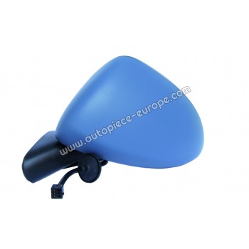 RETROVISEUR Coté conducteur - Commande électrique - Glace asphérique  - Coiffe prépeinte