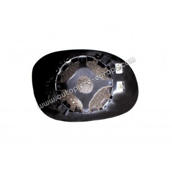 MIROIR ET PORTE MIROIR Coté conducteur - Dégivrant - Glace asphérique