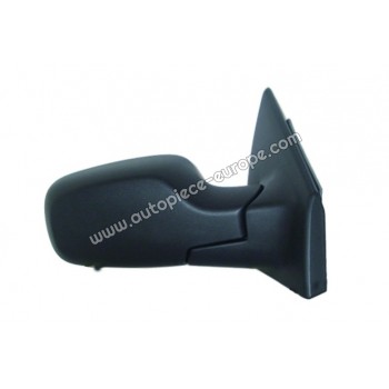 RETROVISEUR Coté passager - Commande électrique - Dégivrant - Glace bombée - Sonde de température - Coiffe noire