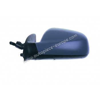 RETROVISEUR Coté conducteur - Commande à câble - Glace asphérique - Coiffe prépeinte