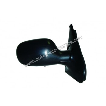RETROVISEUR Coté passager - Commande électrique - Dégivrant  - Glace bombée - Sonde de température - Coiffe noire