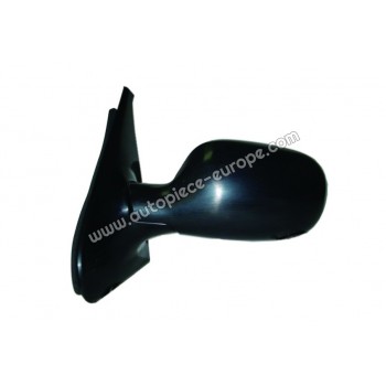 RETROVISEUR Coté conducteur - Commande électrique - Dégivrant - Glace asphérique - Coiffe noire