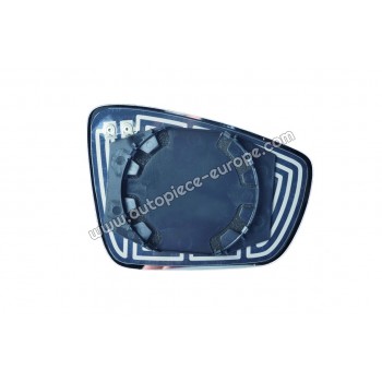 MIROIR ET PORTE MIROIR Coté conducteur - Dégivrant - Glace asphérique