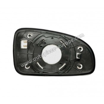 MIROIR ET PORTE MIROIR Coté conducteur - Dégivrant - Glace bombée