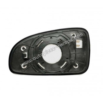 MIROIR ET PORTE MIROIR Coté passager - Dégivrant - Glace bombée