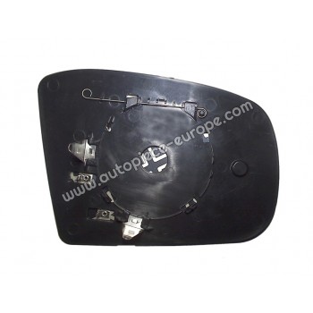 MIROIR ET PORTE MIROIR Coté conducteur - Dégivrant - Glace asphérique