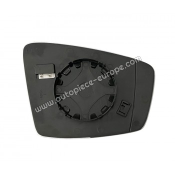 MIROIR ET PORTE MIROIR Coté conducteur - Dégivrant - Glace bombée