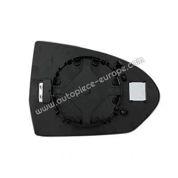 MIROIR ET PORTE MIROIR Coté conducteur - Dégivrant - Glace bombée