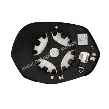 MIROIR ET PORTE MIROIR Coté conducteur - Dégivrant - Glace bombée