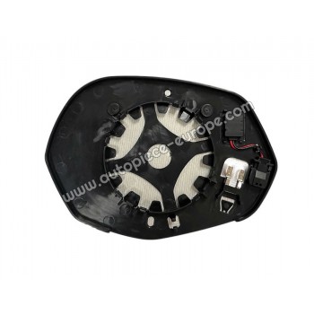MIROIR ET PORTE MIROIR Coté conducteur - Dégivrant - Glace bombée - Assistance angle mort