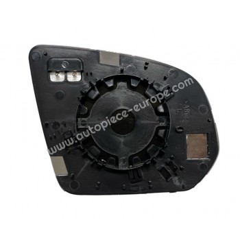 MIROIR ET PORTE MIROIR Coté conducteur - Dégivrant - Glace asphérique