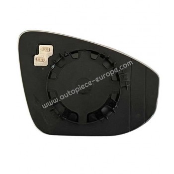 MIROIR ET PORTE MIROIR Coté conducteur - Dégivrant - Glace asphérique