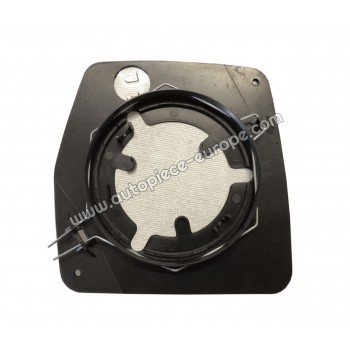 MIROIR ET PORTE MIROIR Coté conducteur - Glace bombée - pour version manuelle