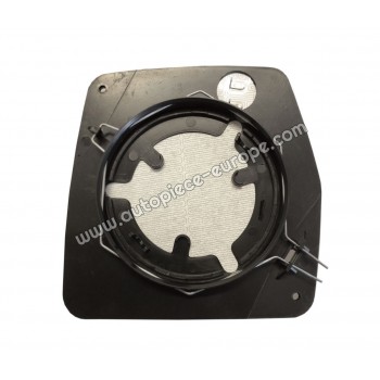 MIROIR ET PORTE MIROIR Coté passager - Glace bombée - pour version manuelle