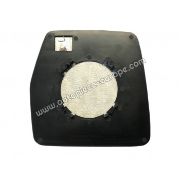 MIROIR ET PORTE MIROIR Coté conducteur - Dégivrant - Glace bombée