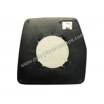 MIROIR ET PORTE MIROIR Coté passager - Dégivrant - Glace bombée