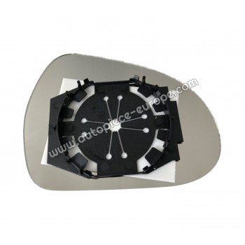 MIROIR ET PORTE MIROIR Coté conducteur - Glace bombée