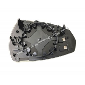 MIROIR ET PORTE MIROIR Coté conducteur - Dégivrant - Glace asphérique