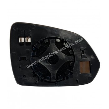 MIROIR ET PORTE MIROIR Coté conducteur - Dégivrant - Glace bombée