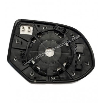 MIROIR ET PORTE MIROIR Coté conducteur - Dégivrant - Glace bombée - Assistance angle mort