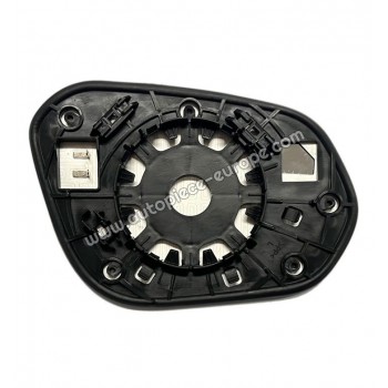 MIROIR ET PORTE MIROIR Coté conducteur - Dégivrant - Glace bombée