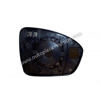 MIROIR ET PORTE MIROIR Coté conducteur - Dégivrant - Glace bombée