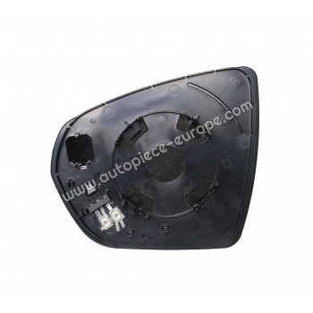 MIROIR ET PORTE MIROIR Coté conducteur - Dégivrant - Glace bombée
